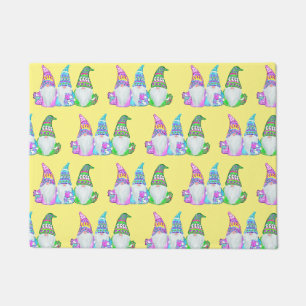 EASTER GNOMES DOORMAT
