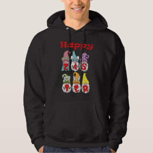 Easter Gnomes Funny Easter Egg Hunting Hoodie