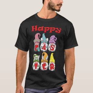 Easter Gnomes Funny Easter Egg Hunting T-Shirt