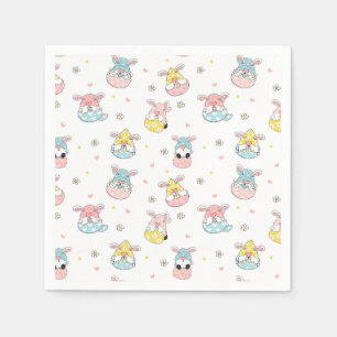 Easter Gnomes Napkins