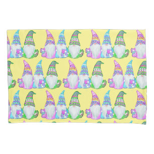EASTER GNOMES PILLOWCASE