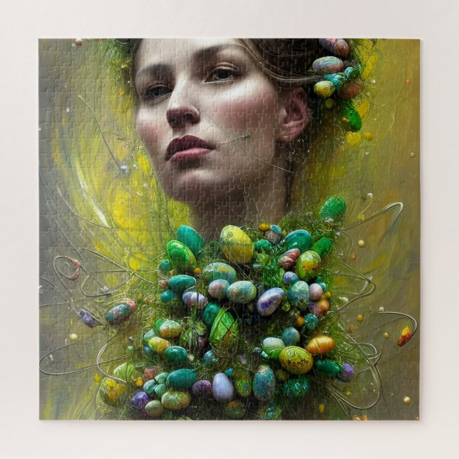 Easter Goddess Jigsaw Puzzle (Vertical)