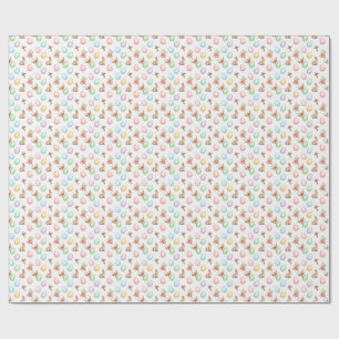 Easter Grace – Seamless Pastel Bunny & Cross Patte Wrapping Paper