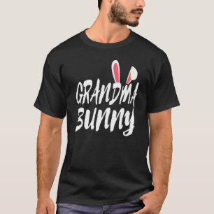 Easter Grandma Bunny For Granny Family Matching E T-Shirt