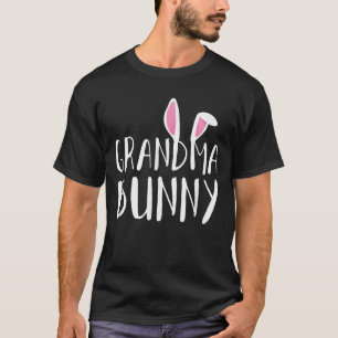 Easter Grandma Bunny For Granny Family Matching Ea T-Shirt