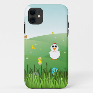 easter grass iPhone 11 case