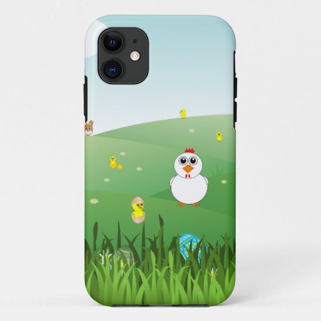 easter grass Case-Mate iPhone case (Back)