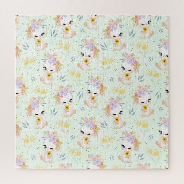 Easter Grass Jigsaw Puzzle (Vertical)