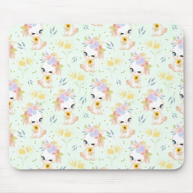 Easter Grass Mouse Pad (Front)