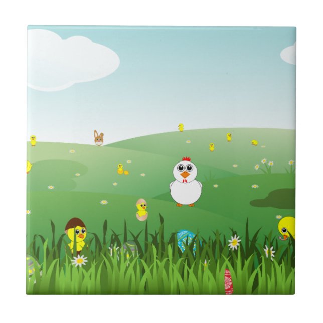 easter grass tile (Front)