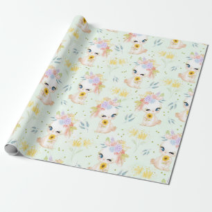 Easter Grass Wrapping Paper