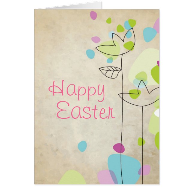 Easter Greeting (Front)