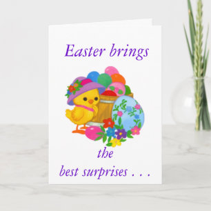Easter Greeting Card