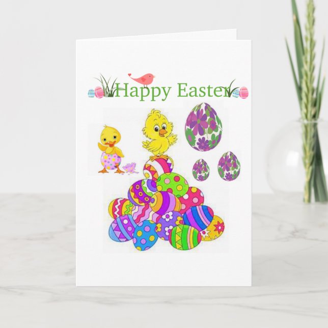 Easter Greeting Card (Front)
