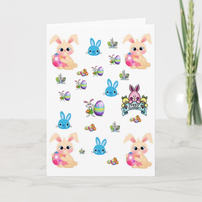 Easter Greeting Card (Front)