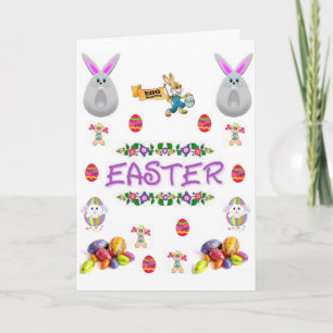 Easter Greeting Card