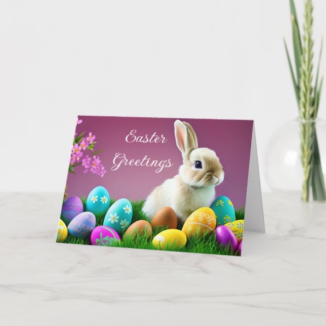 Easter Greeting Card (Front)