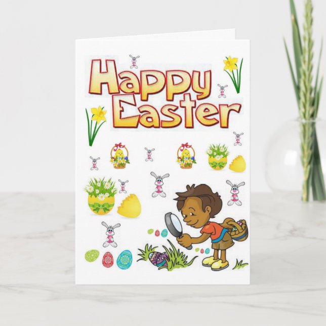 Easter Greeting Card (Front)