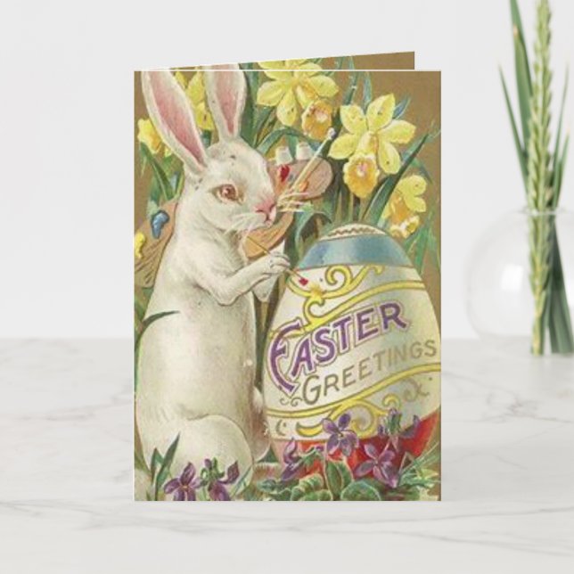 Easter Greeting Card (Front)