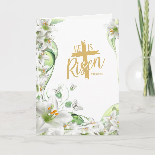 Easter Greeting Card (Front)