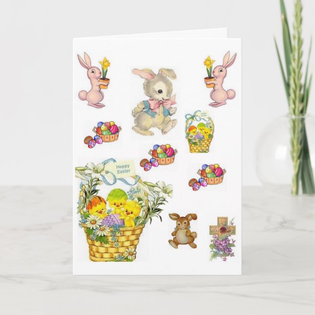 Easter Greeting Card (Front)