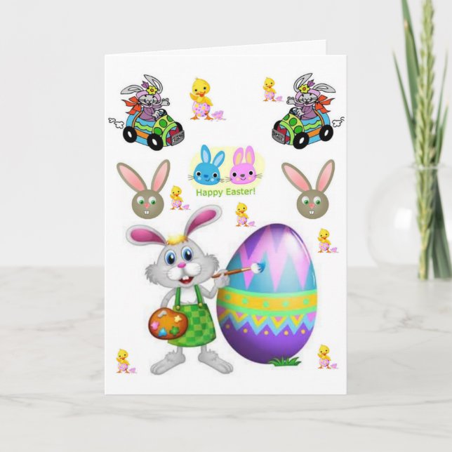 Easter Greeting Card (Front)