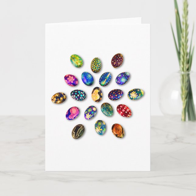 Easter Greeting Card (Front)