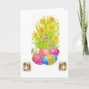 Easter Greeting Card
