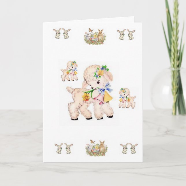 Easter Greeting Card (Front)