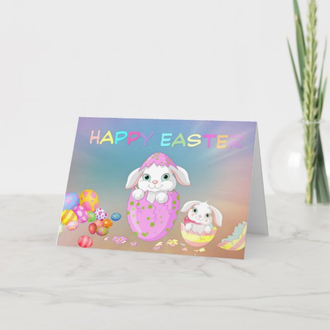 Easter Greeting Card (Front)