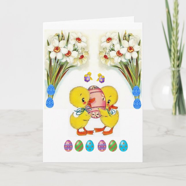 Easter Greeting Card (Front)