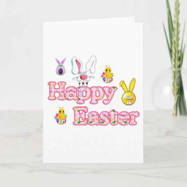 Easter Greeting Card (Front)