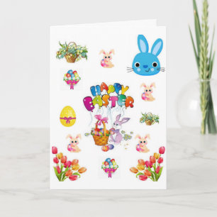 Easter Greeting Card