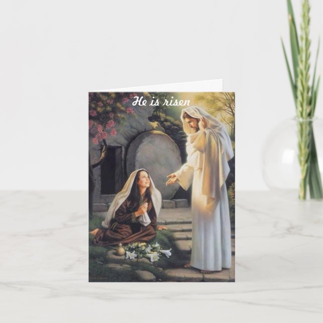 Easter Greeting Card (Front)