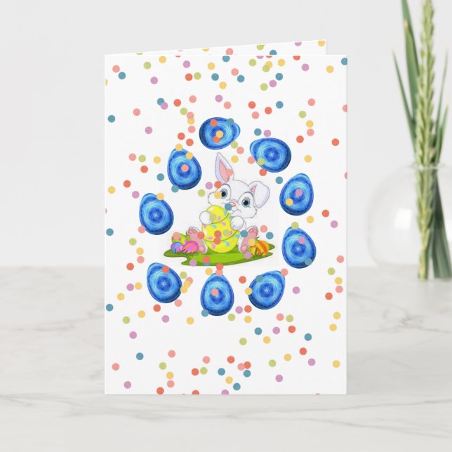 Easter Greeting Card (Front)