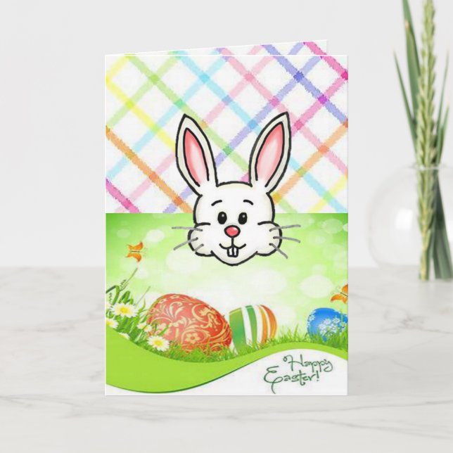 Easter Greeting Card (Front)