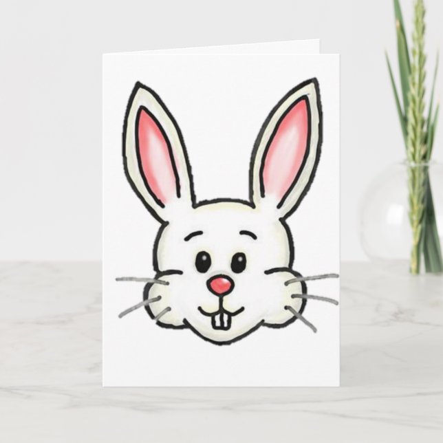 Easter Greeting Card (Front)