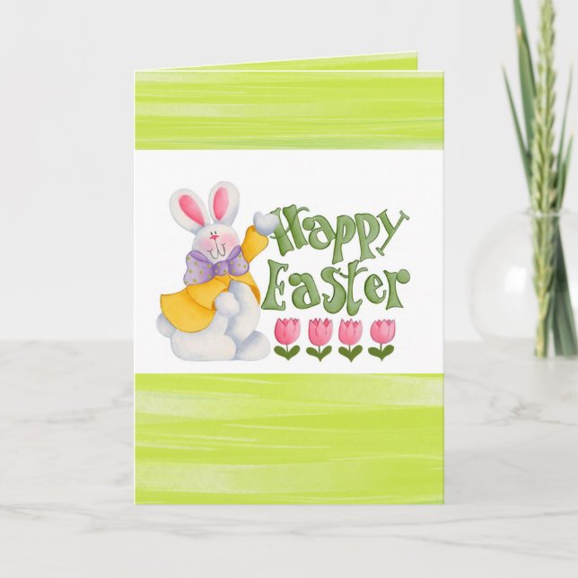 Easter Greeting Card (Front)