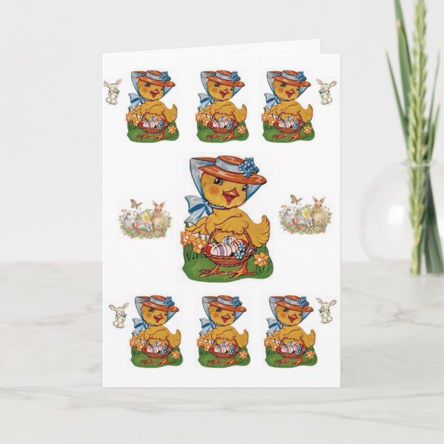 Easter Greeting Card (Front)