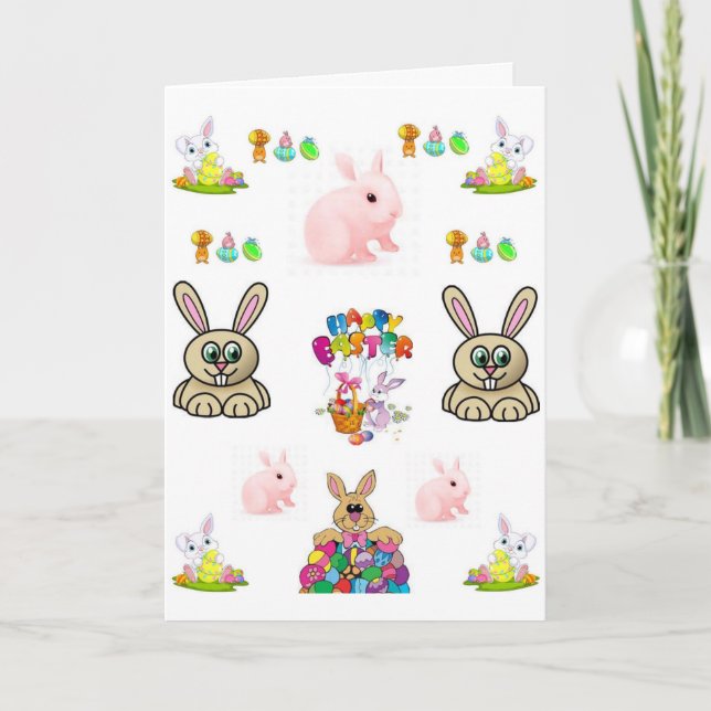 Easter Greeting Card (Front)