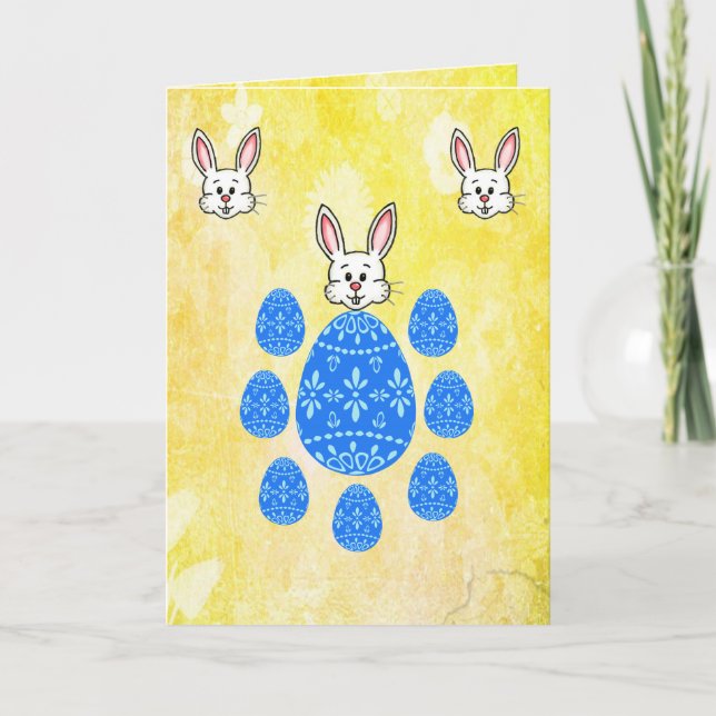 Easter Greeting Card (Front)