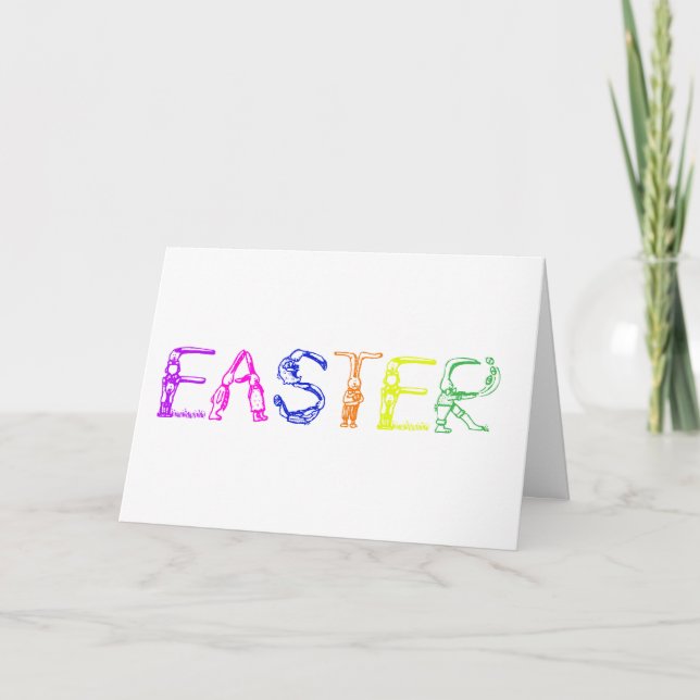 Easter Greeting Card (Front)