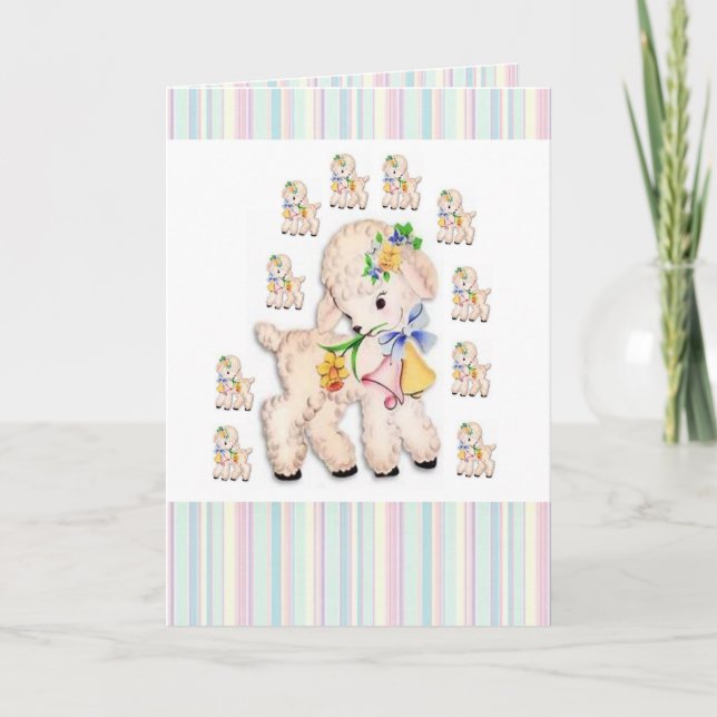 Easter Greeting Card (Front)