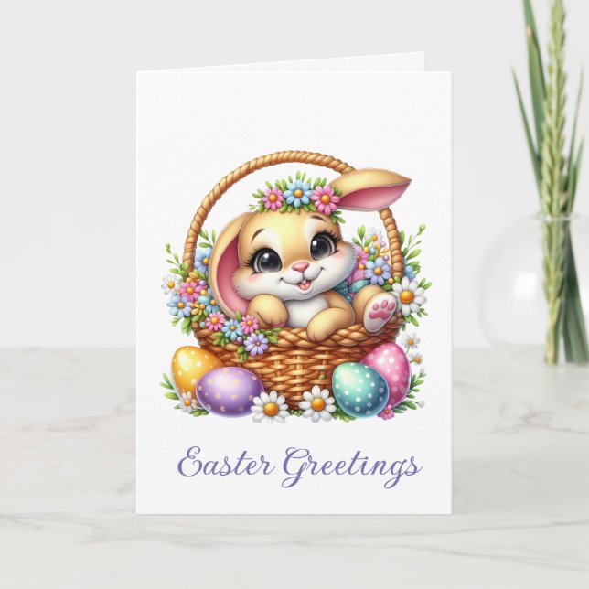 Easter Greeting Card (Front)