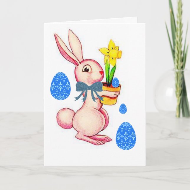 Easter Greeting Card (Front)