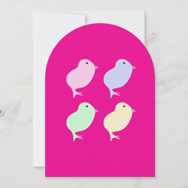 Easter greeting card (Front)