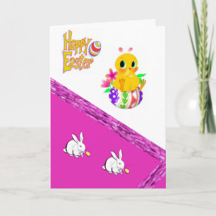 Easter Greeting Card