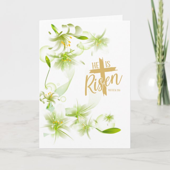 Easter Greeting Card (Front)