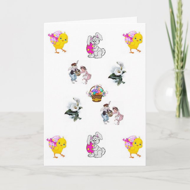 Easter Greeting Card (Front)