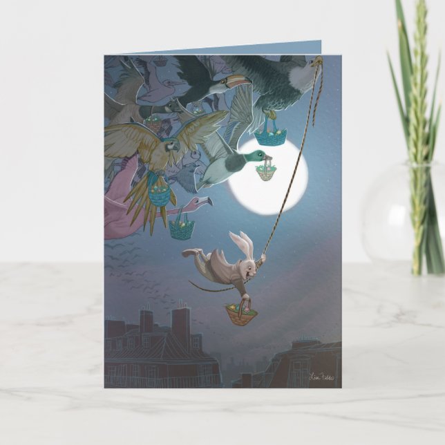 Easter Greeting Card (Front)